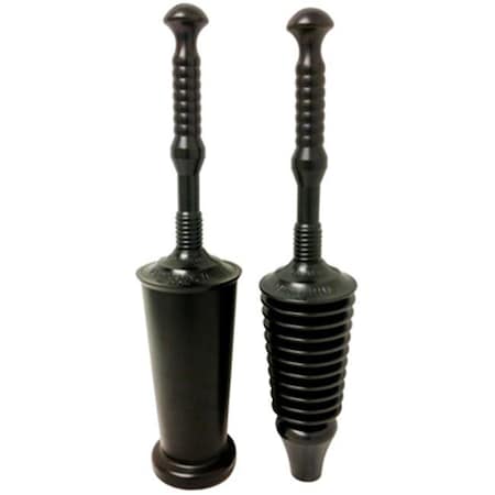 Gt Water Products G T Water Products MP1600-TB 1.6 gal. Master Plunger; Black 206447